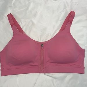 Old Navy High support, power soft, zip front sports bra